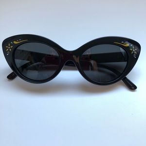 Crap Eyewear 🖤 The Wild Gift Black & Gold Vintage